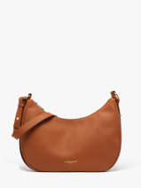 Cross Body Tas Donna Aria Leder Lancaster Bruin donna aria 77